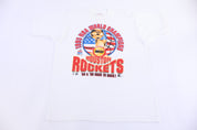 1995 Houston Rockets Basketball World Champions T-shirt