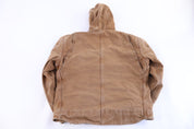 Carhartt Logo Patch Sherpa Lined Full Zip Jacket