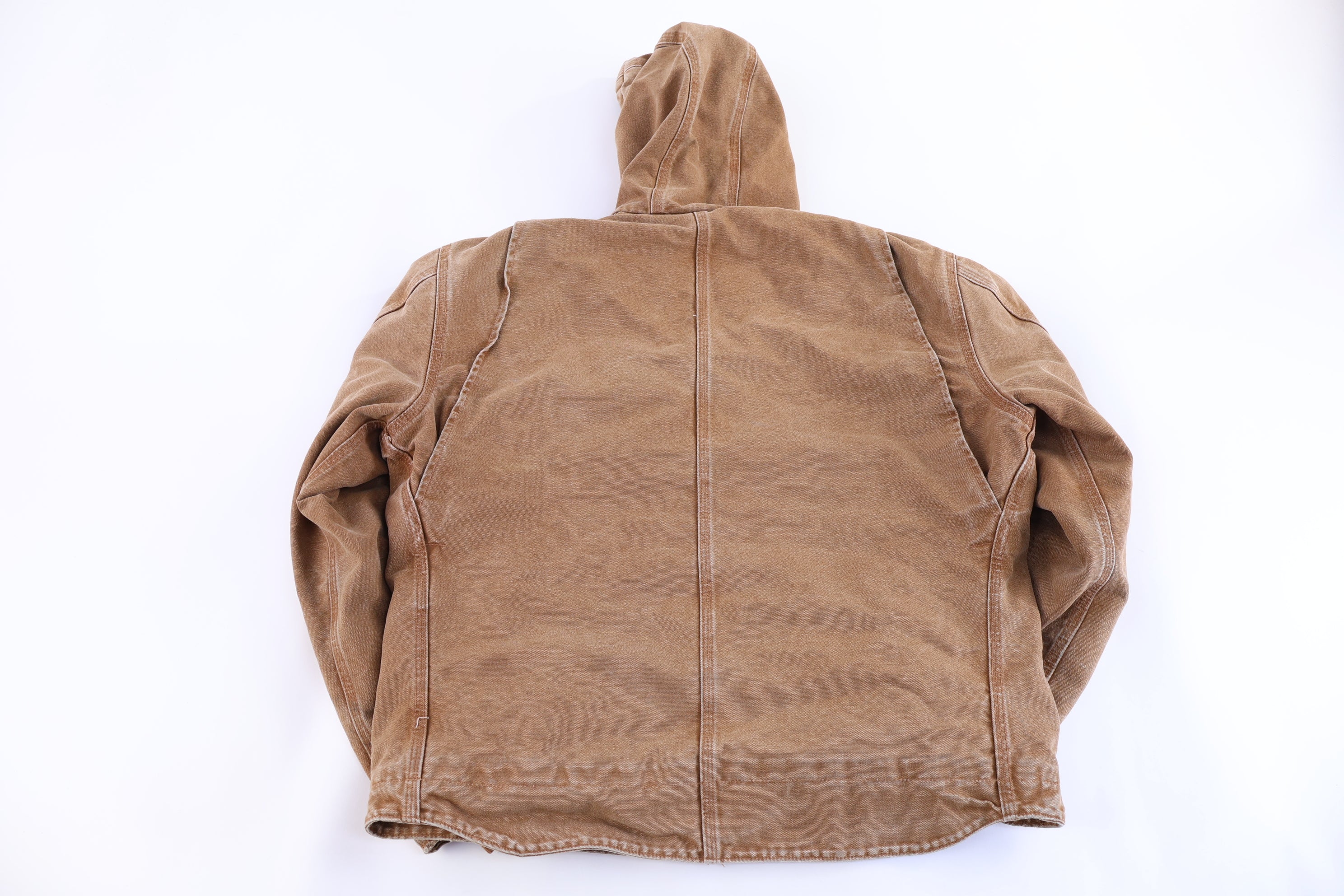 Carhartt Logo Patch Sherpa Lined Full Zip Jacket