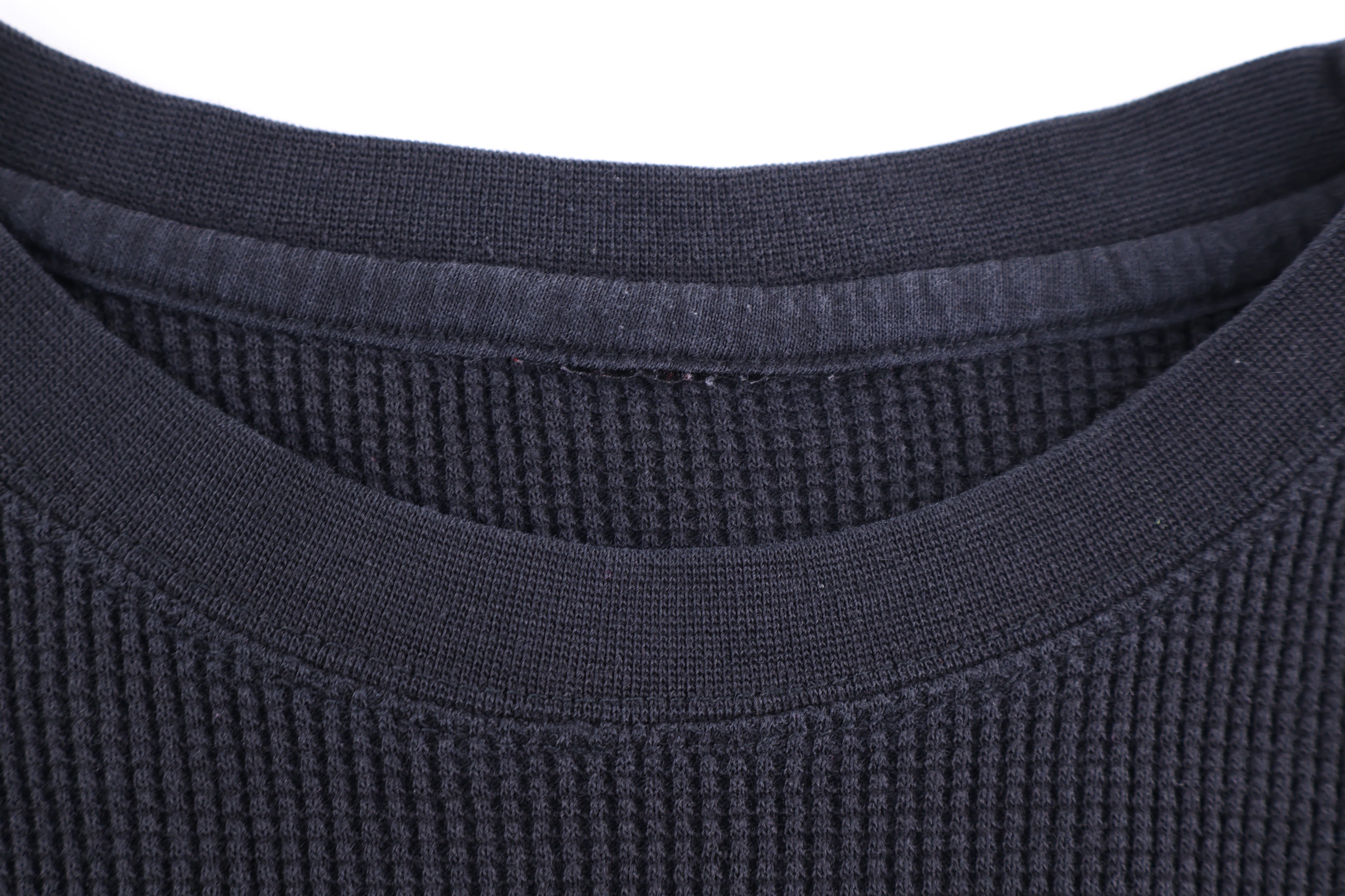 Y2k Southpole Black Thermal LS T-shirt