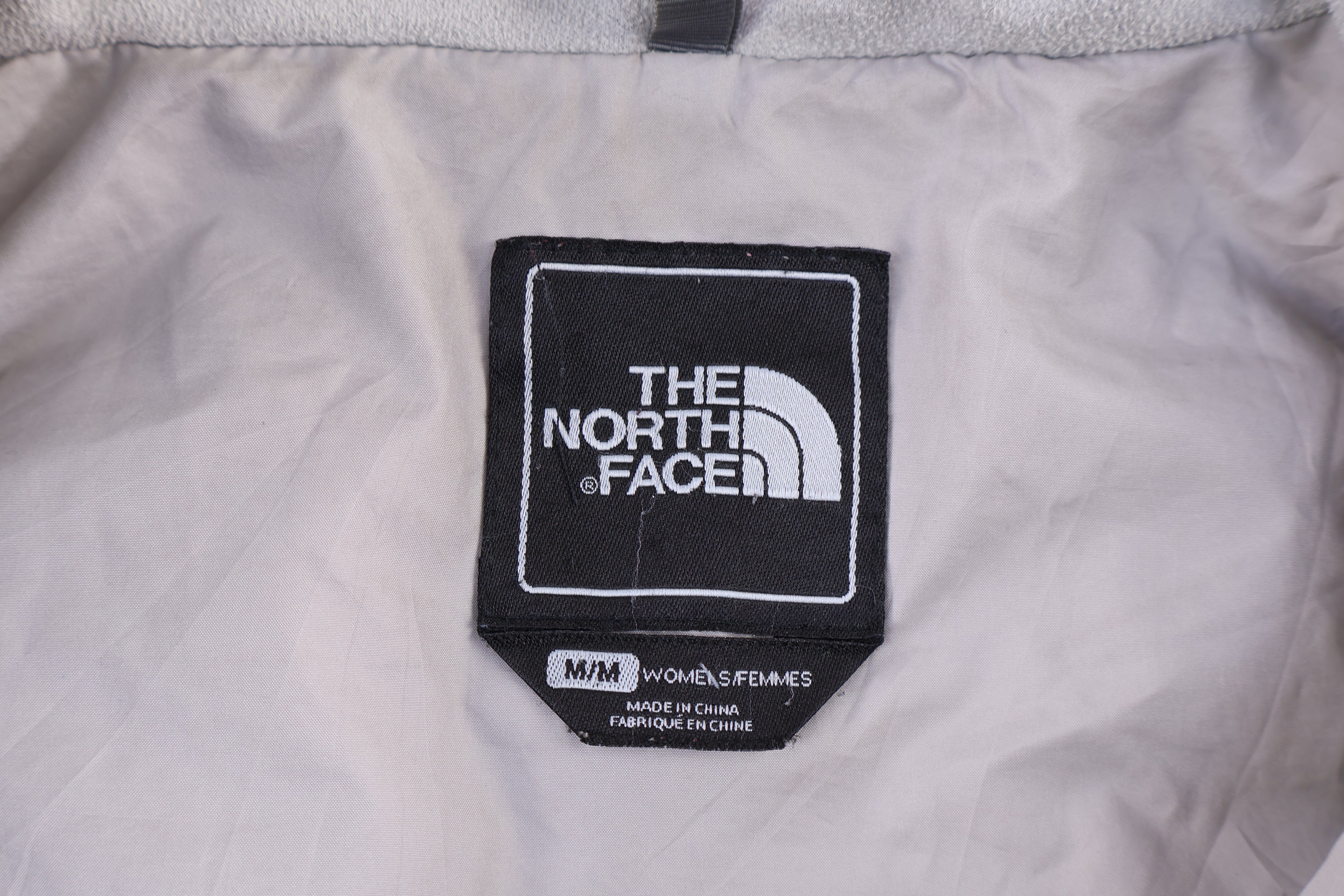 Women's The North Face Green Full Zip Jacket