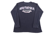 Y2k Southpole Black Thermal LS T-shirt