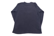 Y2k Southpole Black Thermal LS T-shirt