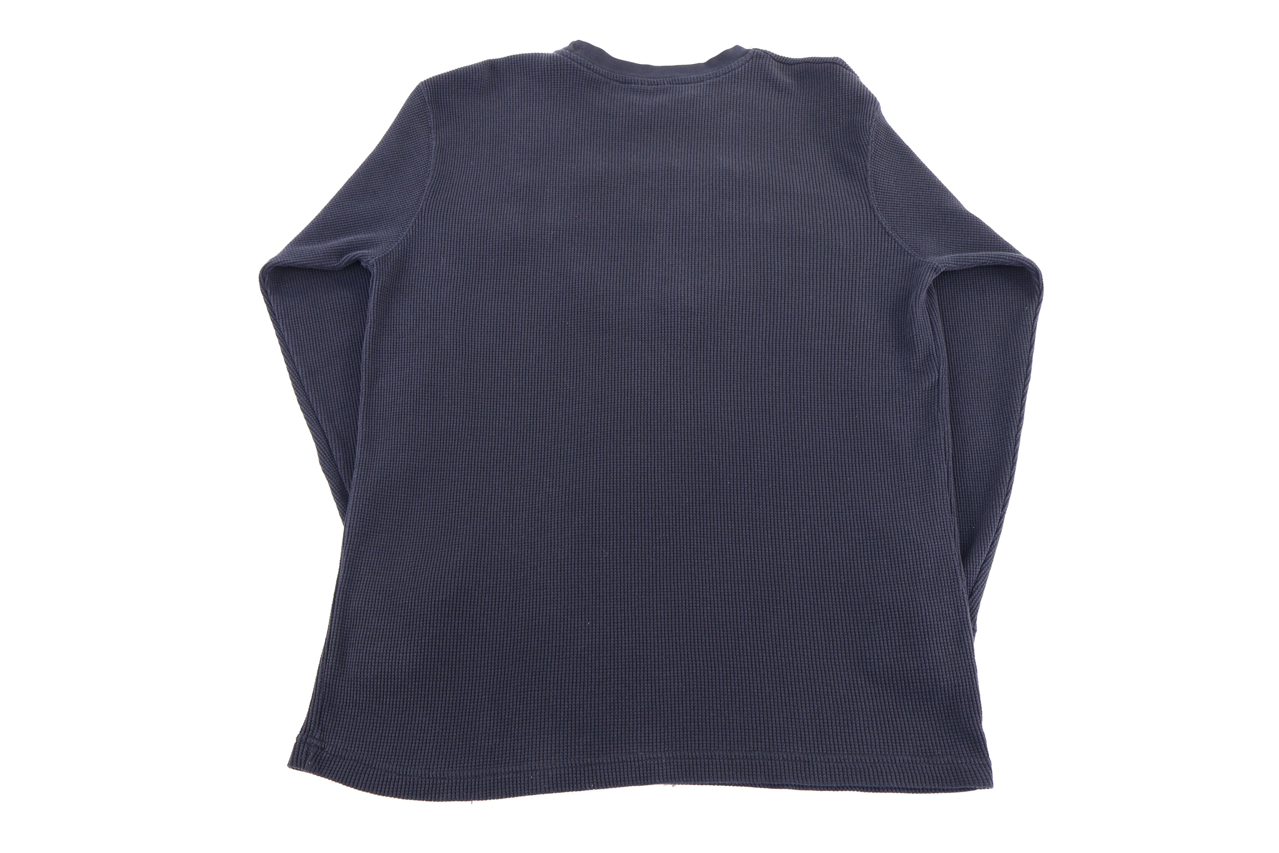 Y2k Southpole Black Thermal LS T-shirt