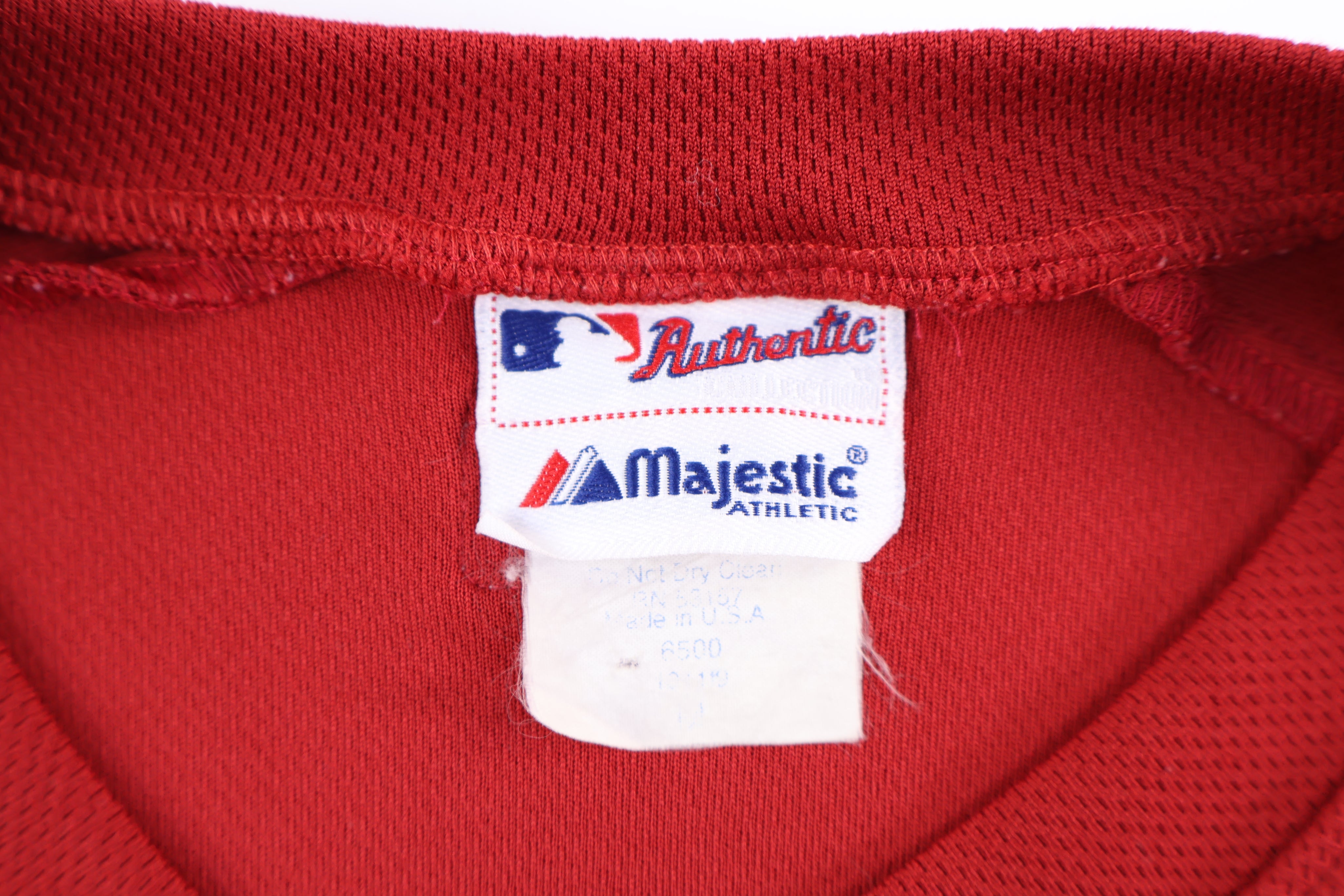 Vintage Majestic Houston Astros Baseball Jersey