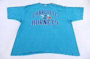 Vintage Charlotte Hornets Basketball T-shirt