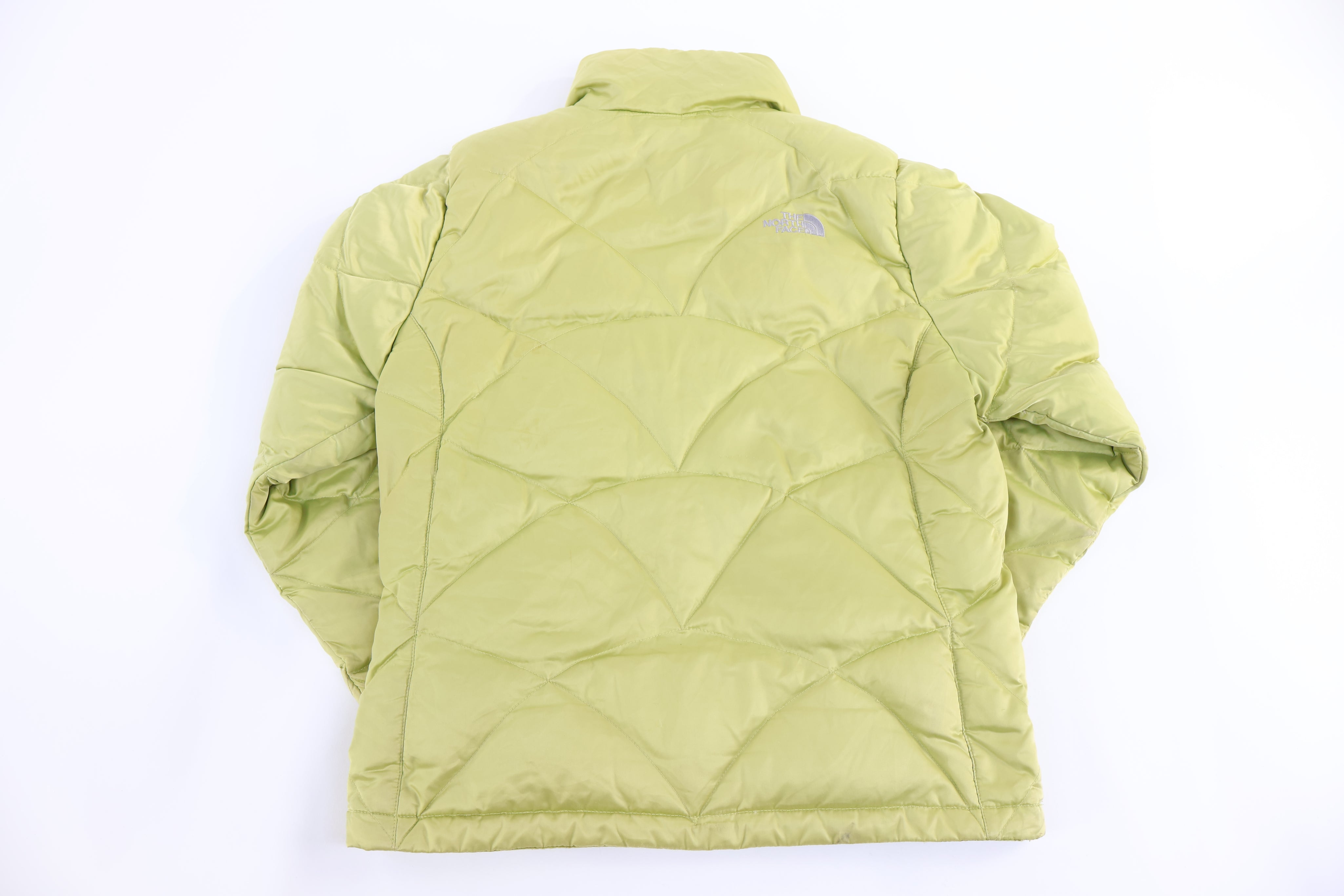 Women's The North Face Green Full Zip Jacket