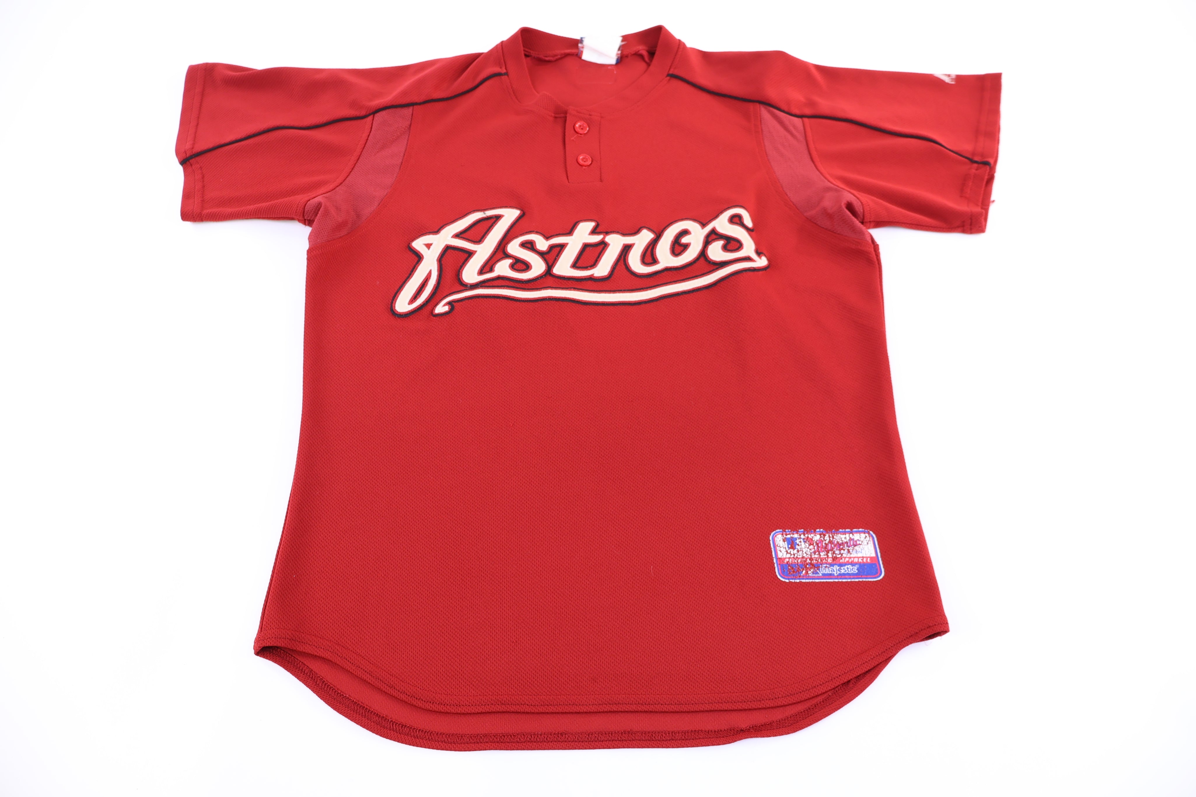 Vintage Majestic Houston Astros Baseball Jersey