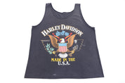 1988 Harley Davidson Motorcycles Made In The USA Tank Top