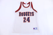 Vintage Denver Nuggets Antonio McDyess Basketball Jersey