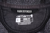 Carhartt Logo Patch Grey Pullover Hoodie