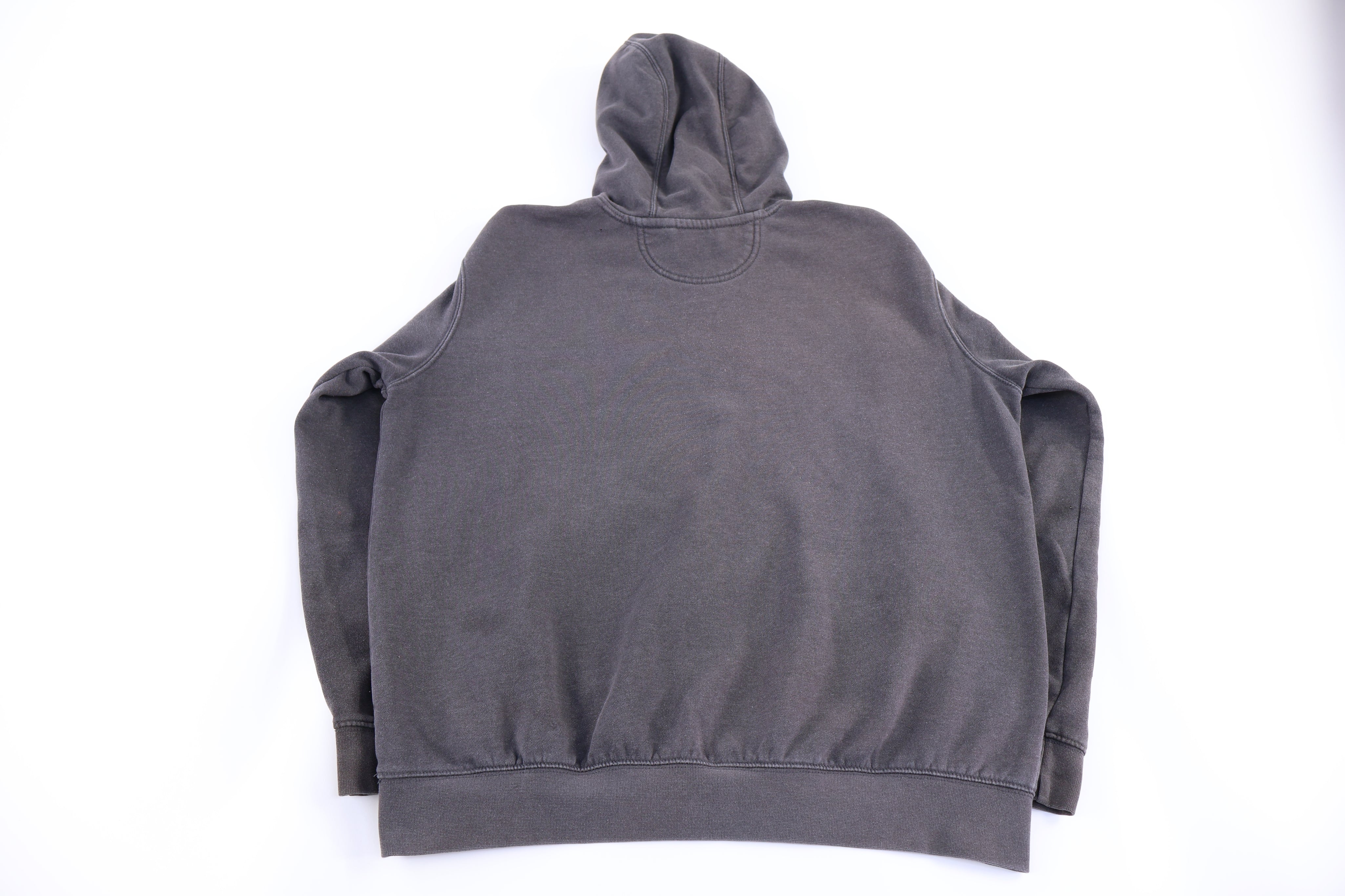 Carhartt Logo Patch Grey Pullover Hoodie