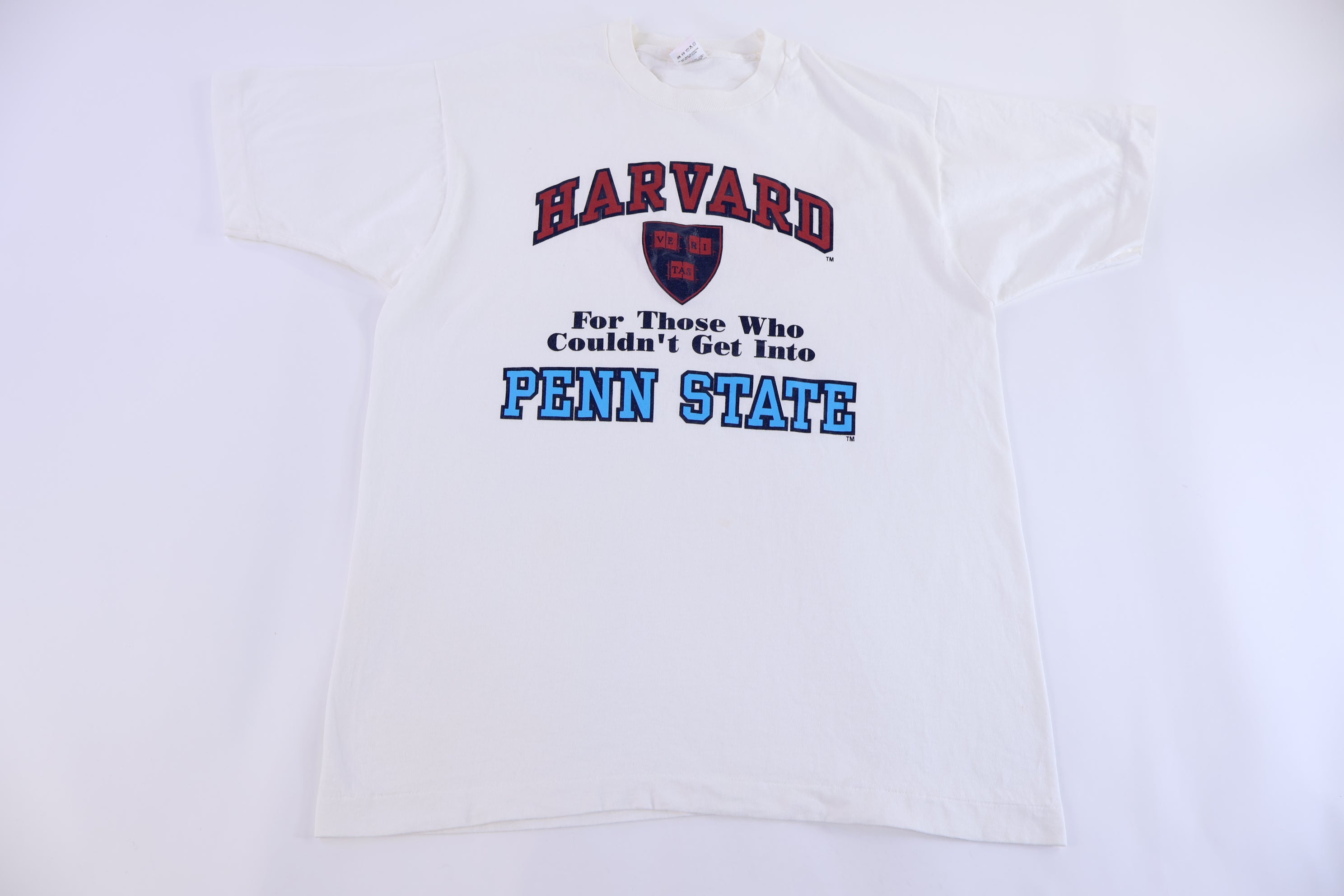 90's Harvard For Those Who Couldn't Get Into Penn State T-shirt