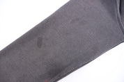 Carhartt Logo Patch Grey Pullover Hoodie