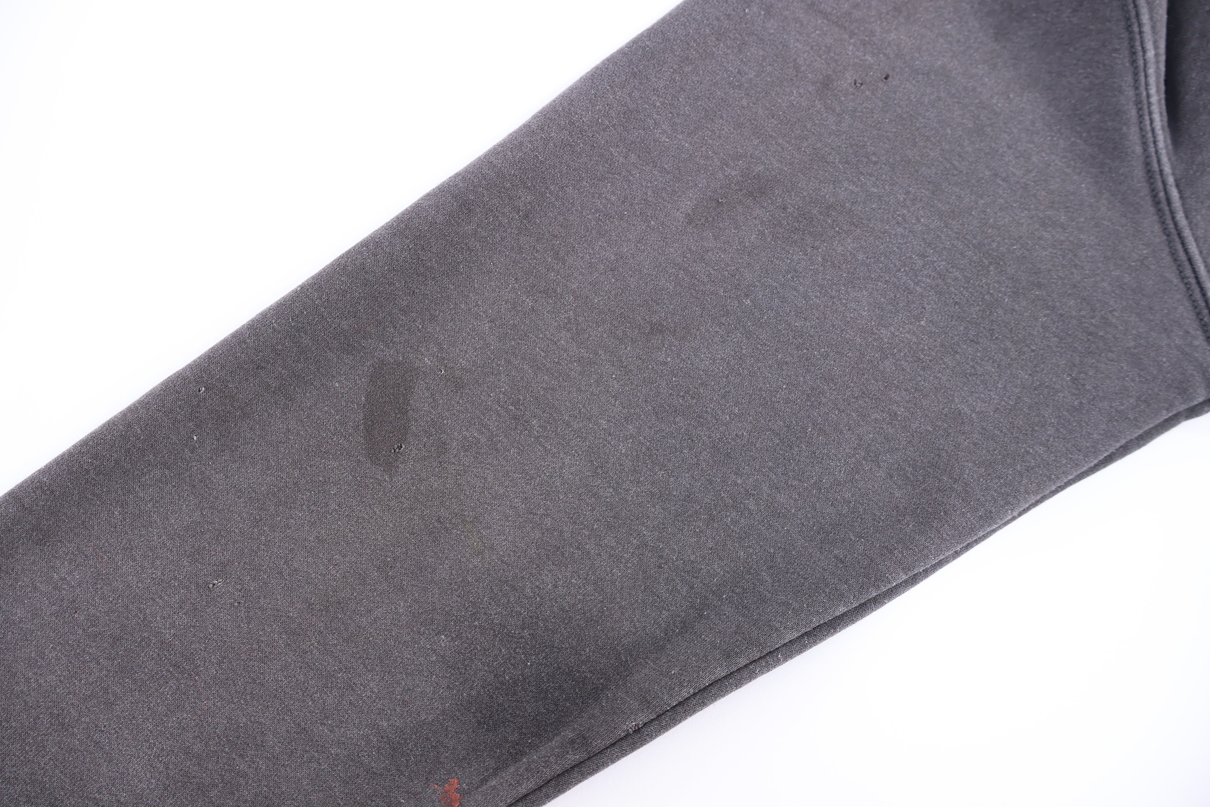Carhartt Logo Patch Grey Pullover Hoodie