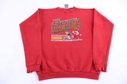 90's Kansas City Chiefs Football Sweatshirt