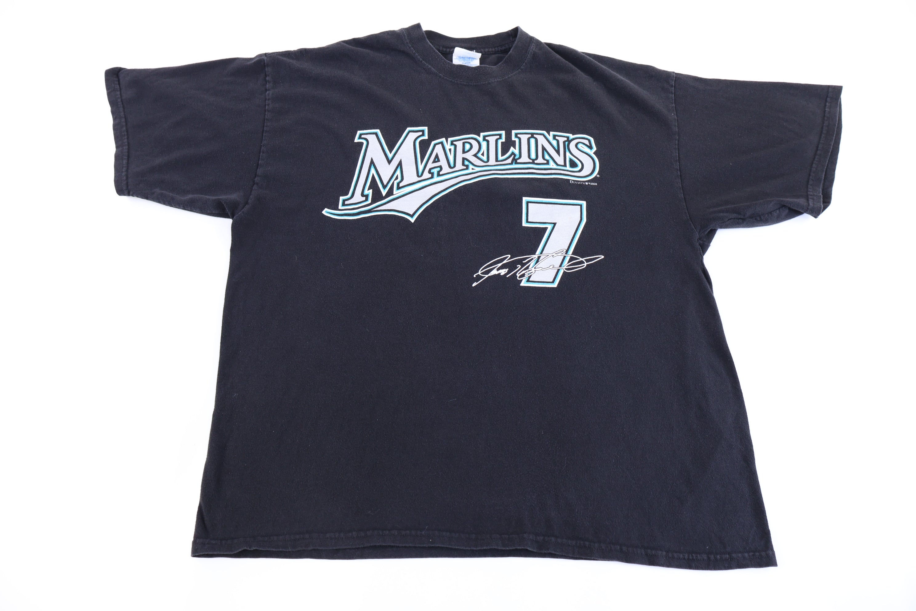 2003 Florida Marlins Baseball T-shirt