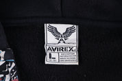 Youth Avirex Eagle Graphic Full Zip Hoodie