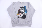 80's Les Miserables Graphic Sweatshirt