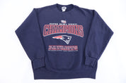 2002 New England Patriots Super Bowl Champions Sweatshirt