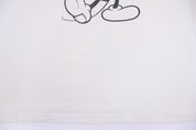 80's Disney Mickey Mouse Graphic Ringer T-shirt