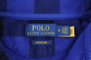 Polo Ralph Lauren Embroidered Logo Plaid Quarter Zip Pullover