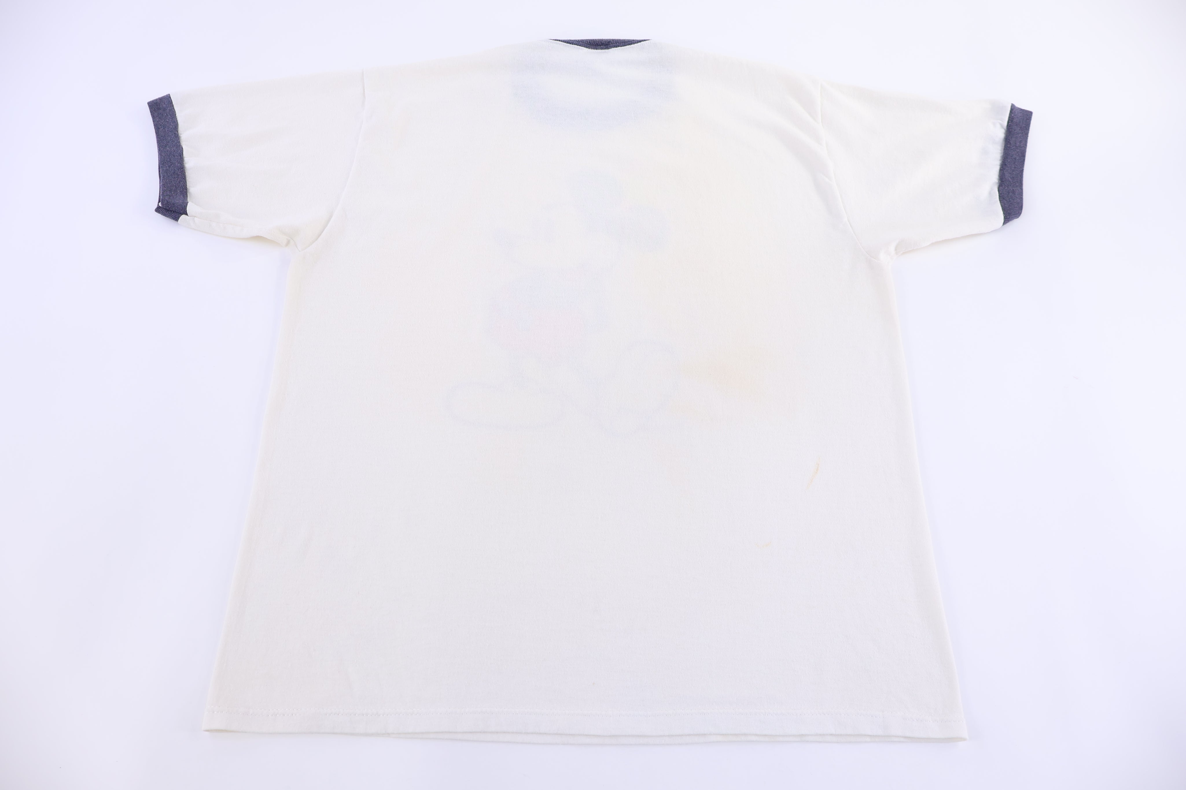 80's Disney Mickey Mouse Graphic Ringer T-shirt