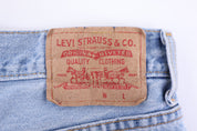 Levi's Light Wash Denim Shorts