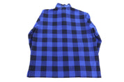Polo Ralph Lauren Embroidered Logo Plaid Quarter Zip Pullover