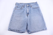 Levi's Light Wash Denim Shorts