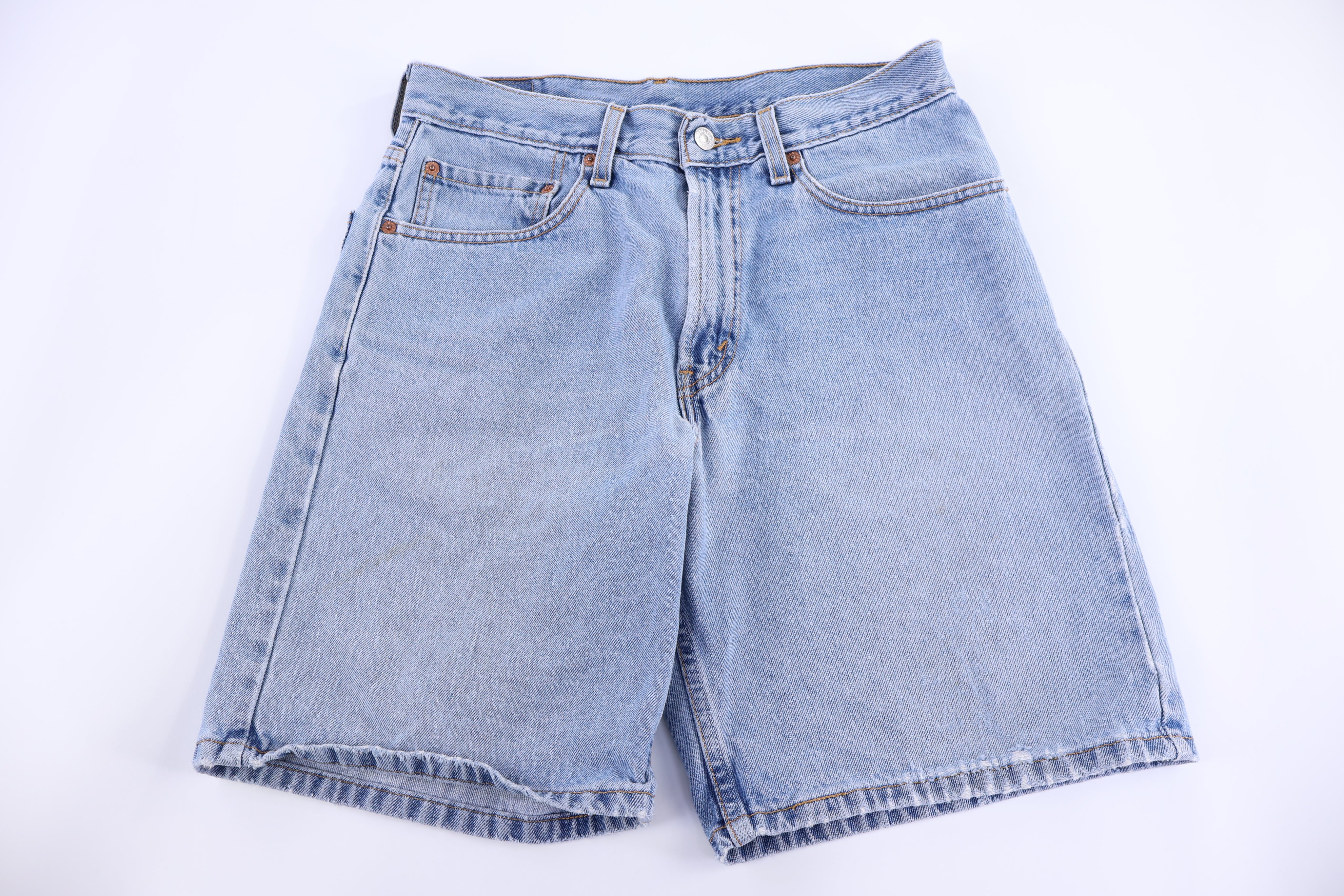 Levi's Light Wash Denim Shorts