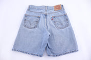 Levi's Light Wash Denim Shorts