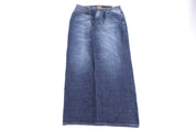 Y2K G Unit Dark Wash Denim Jeans