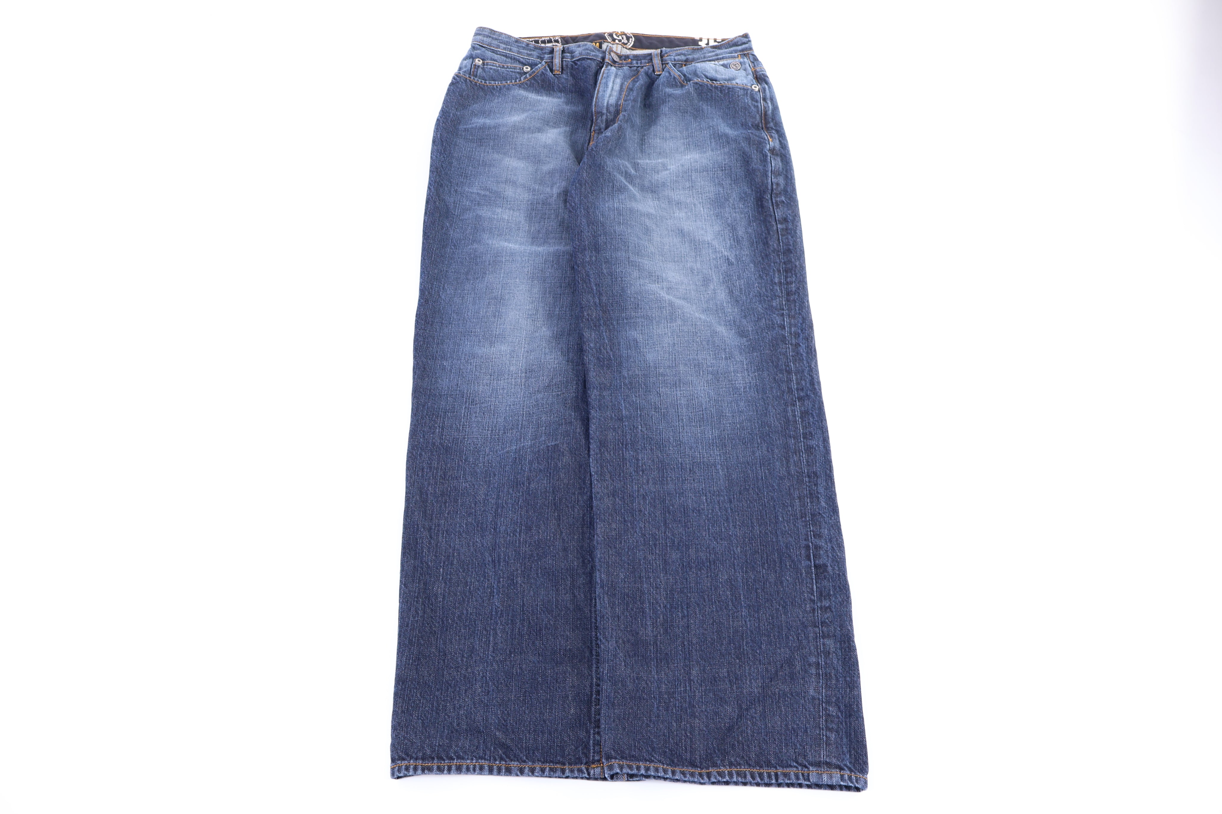 Y2K G Unit Dark Wash Denim Jeans