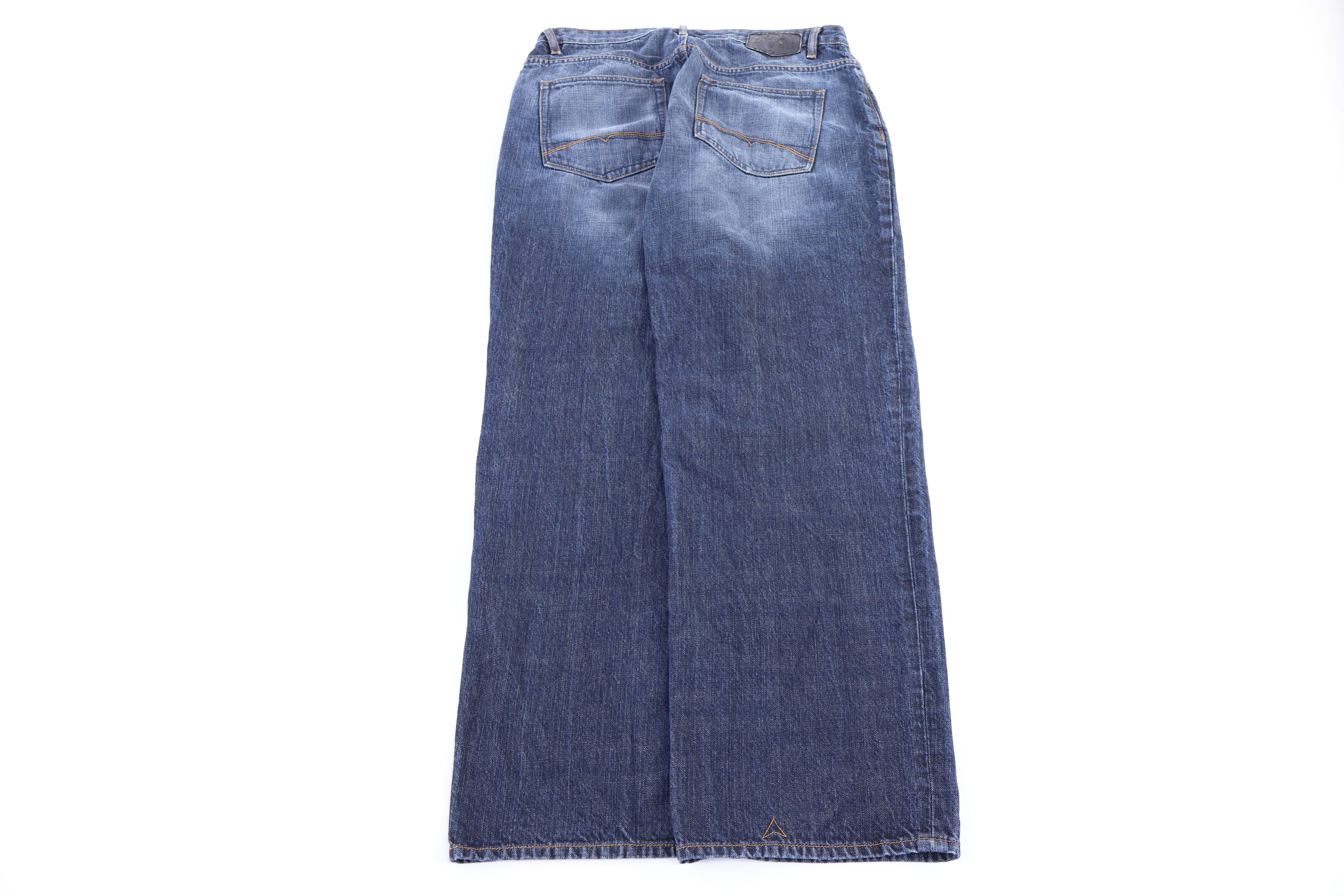 Y2K G Unit Dark Wash Denim Jeans