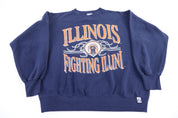 Vintage University of Illinois Fightin' Illini Sweatshirt
