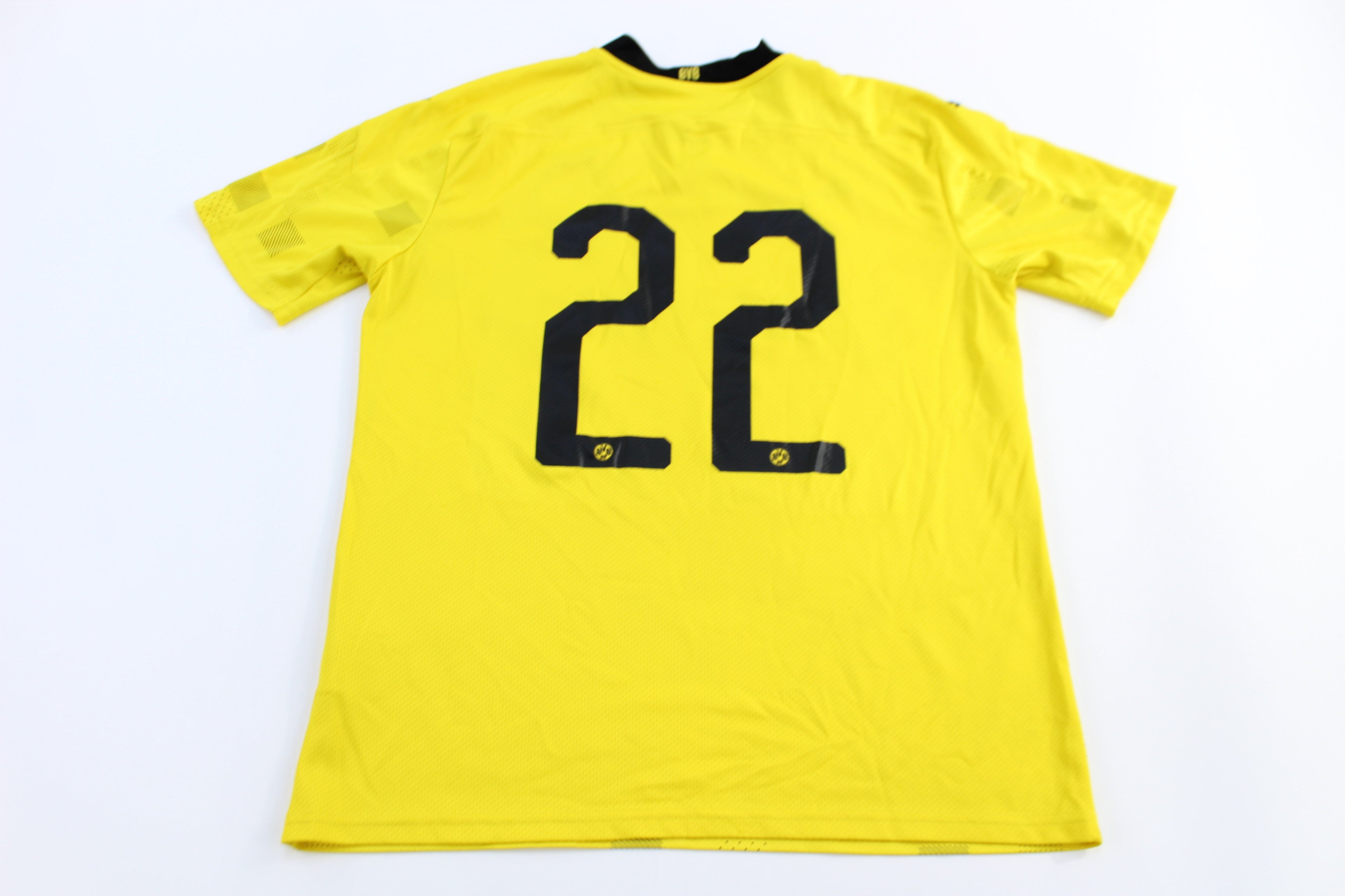 2020/21 Puma Borussia Dortmund Soccer Jersey