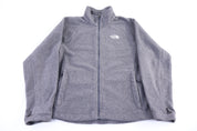 The North Face Embroidered Logo Grey Full Zip Jacket