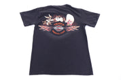 Harley Davidson Motorcycles Looney Tunes Fat Catz T-shirt