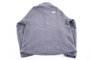 The North Face Embroidered Logo Grey Full Zip Jacket