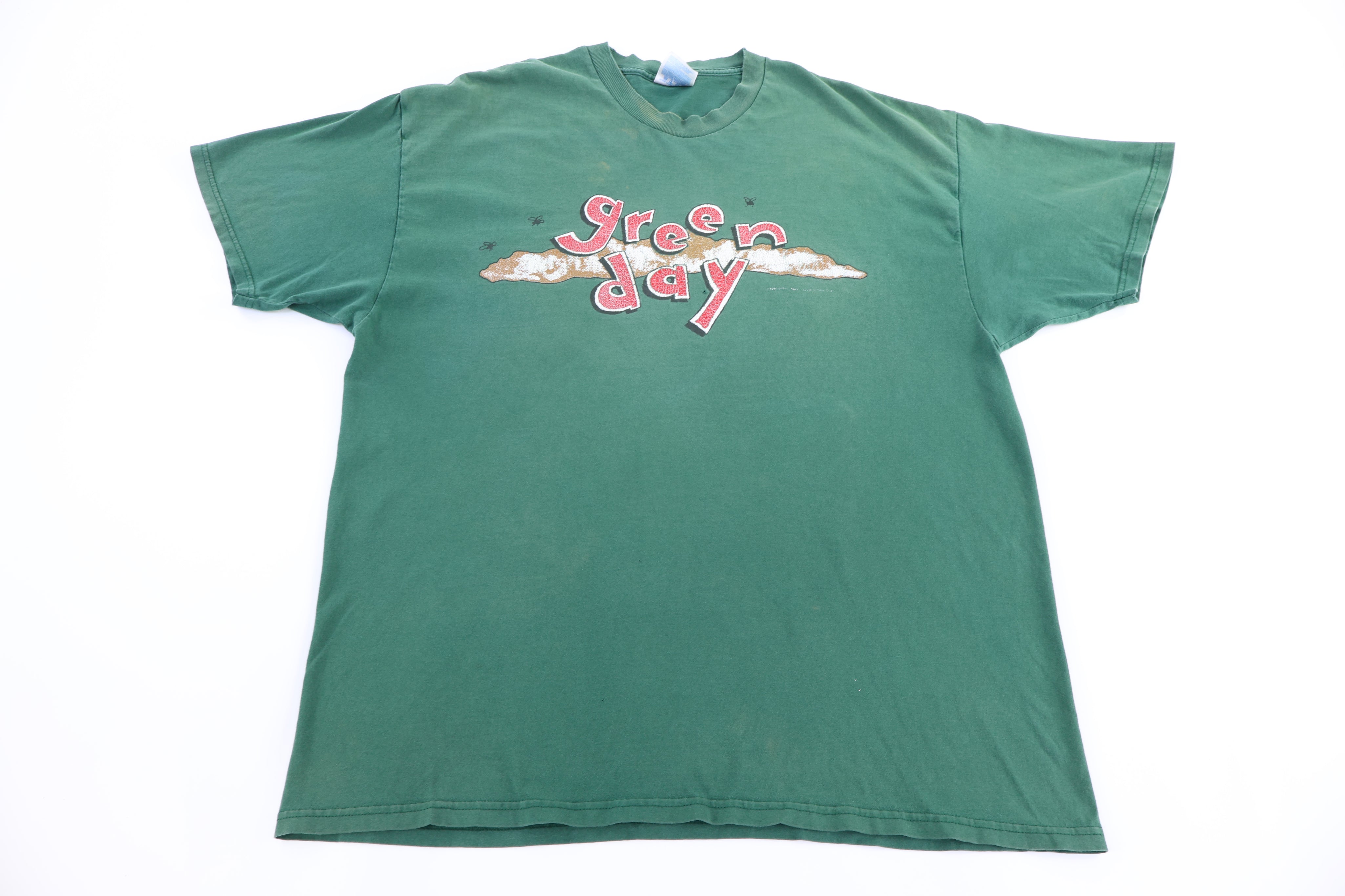 1994 Green Day Dookie Tour T-shirt