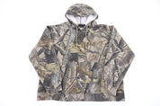 Vintage Redhead Camo Pullover Hoodie