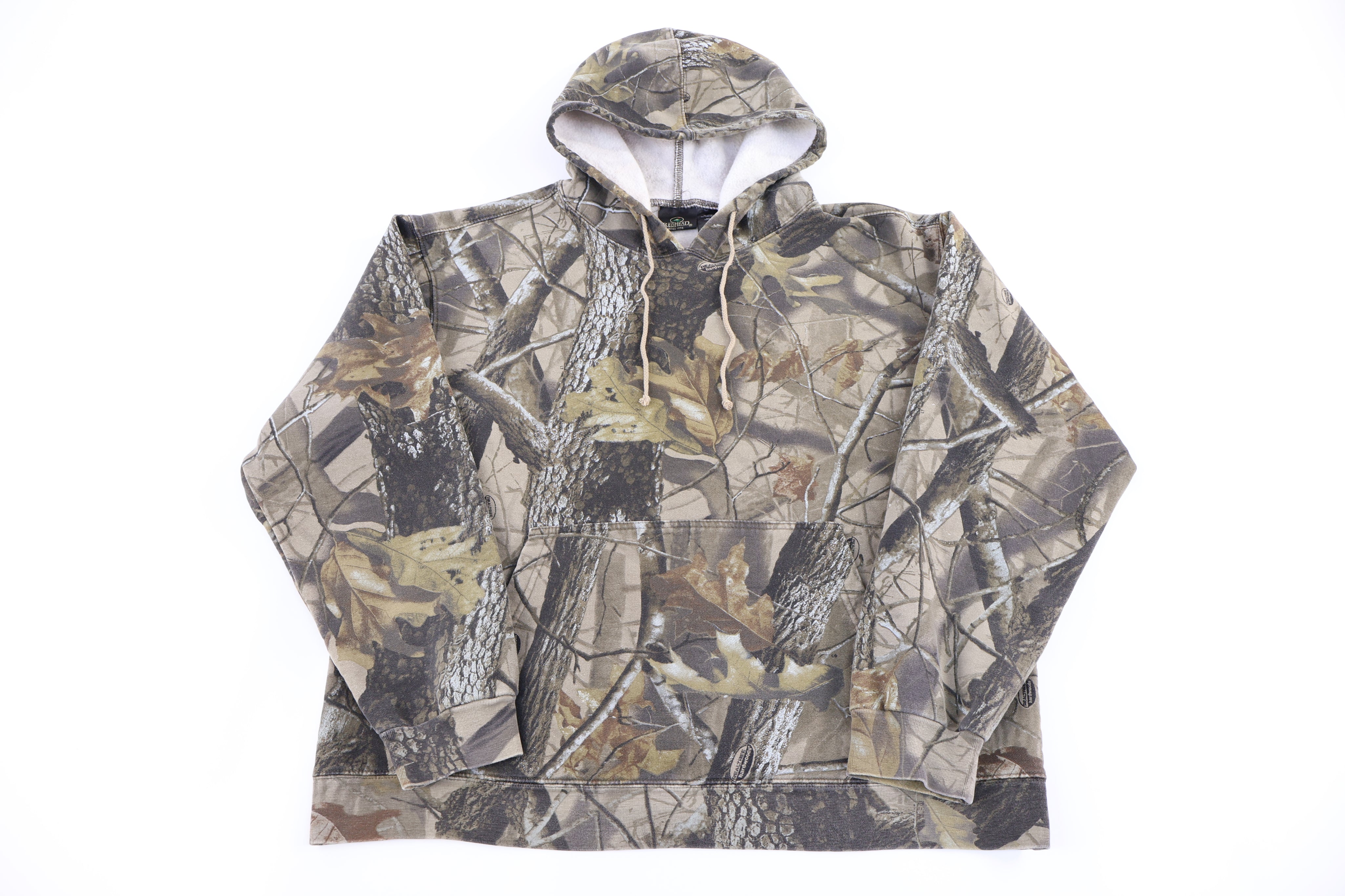 Vintage Redhead Camo Pullover Hoodie