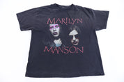 2008 Marilyn Manson & Twiggy Ramirez Graphic T-shirt