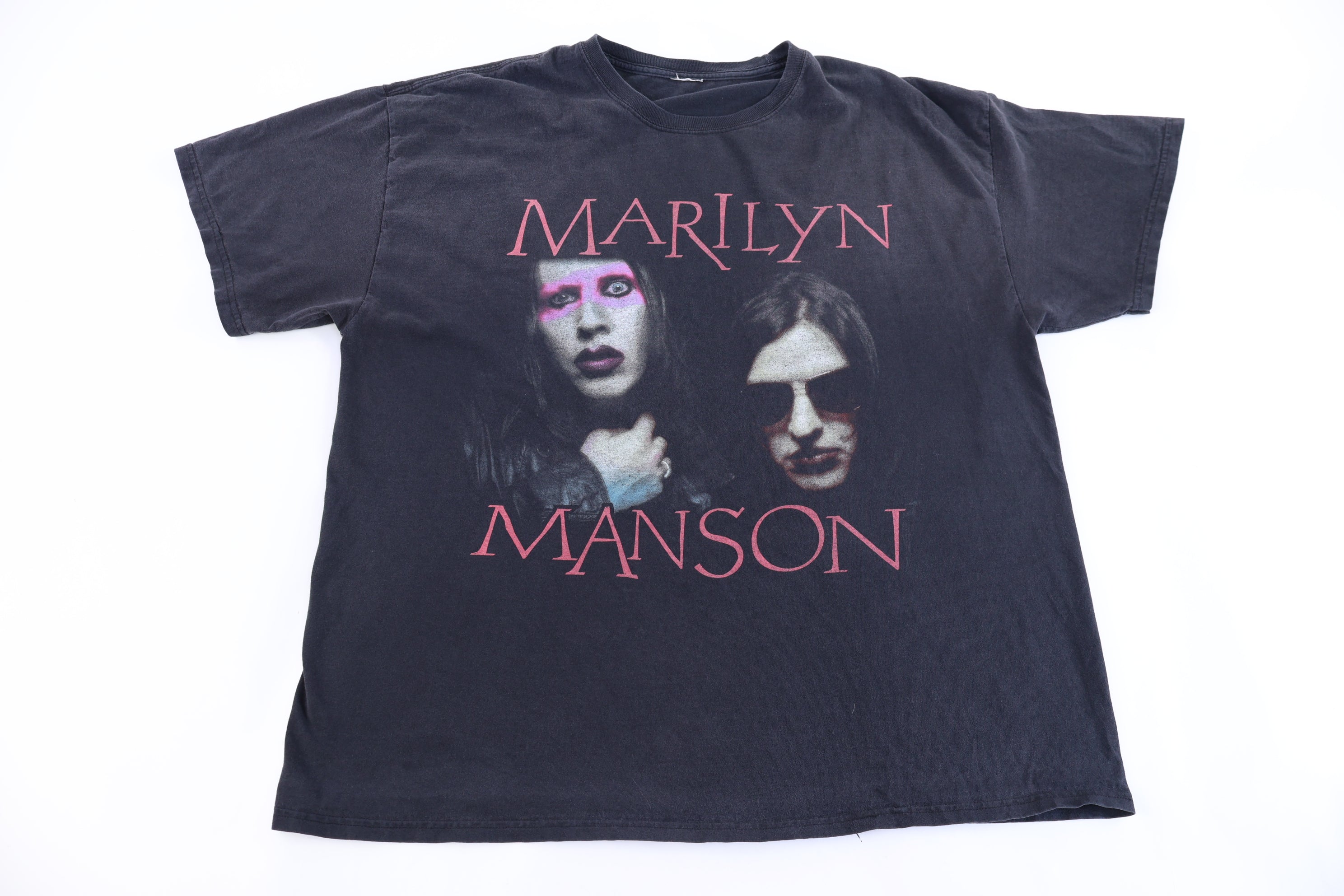 2008 Marilyn Manson & Twiggy Ramirez Graphic T-shirt