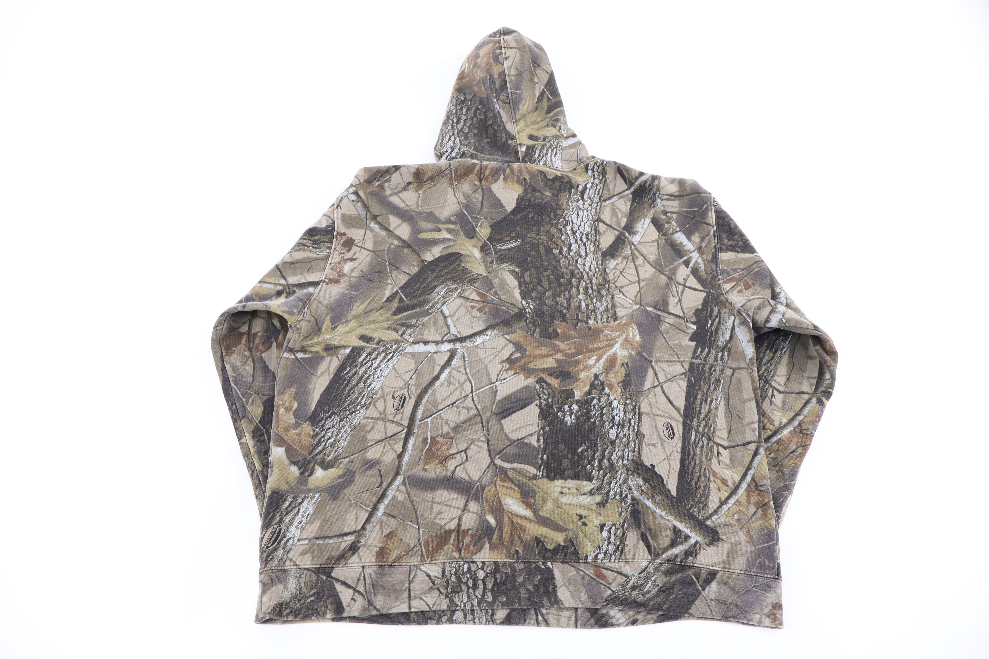 Vintage Redhead Camo Pullover Hoodie
