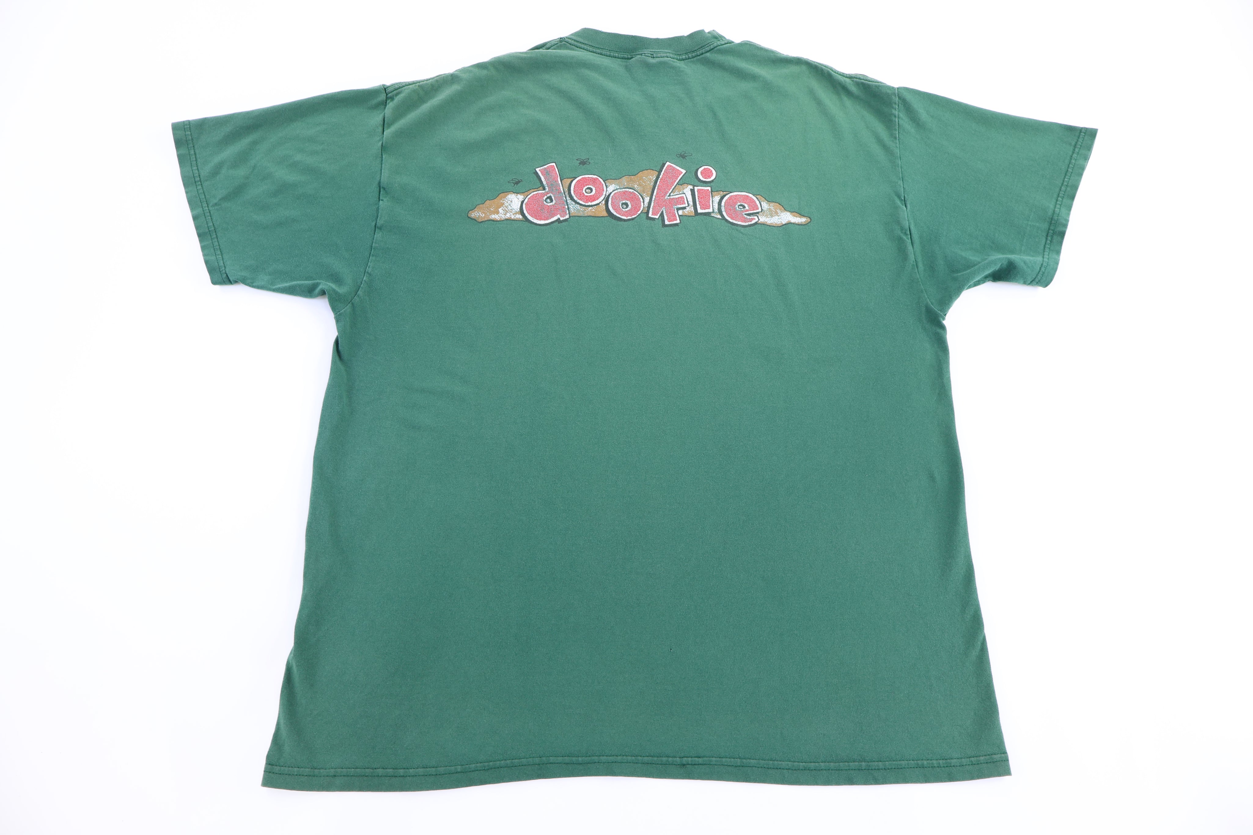 1994 Green Day Dookie Tour T-shirt