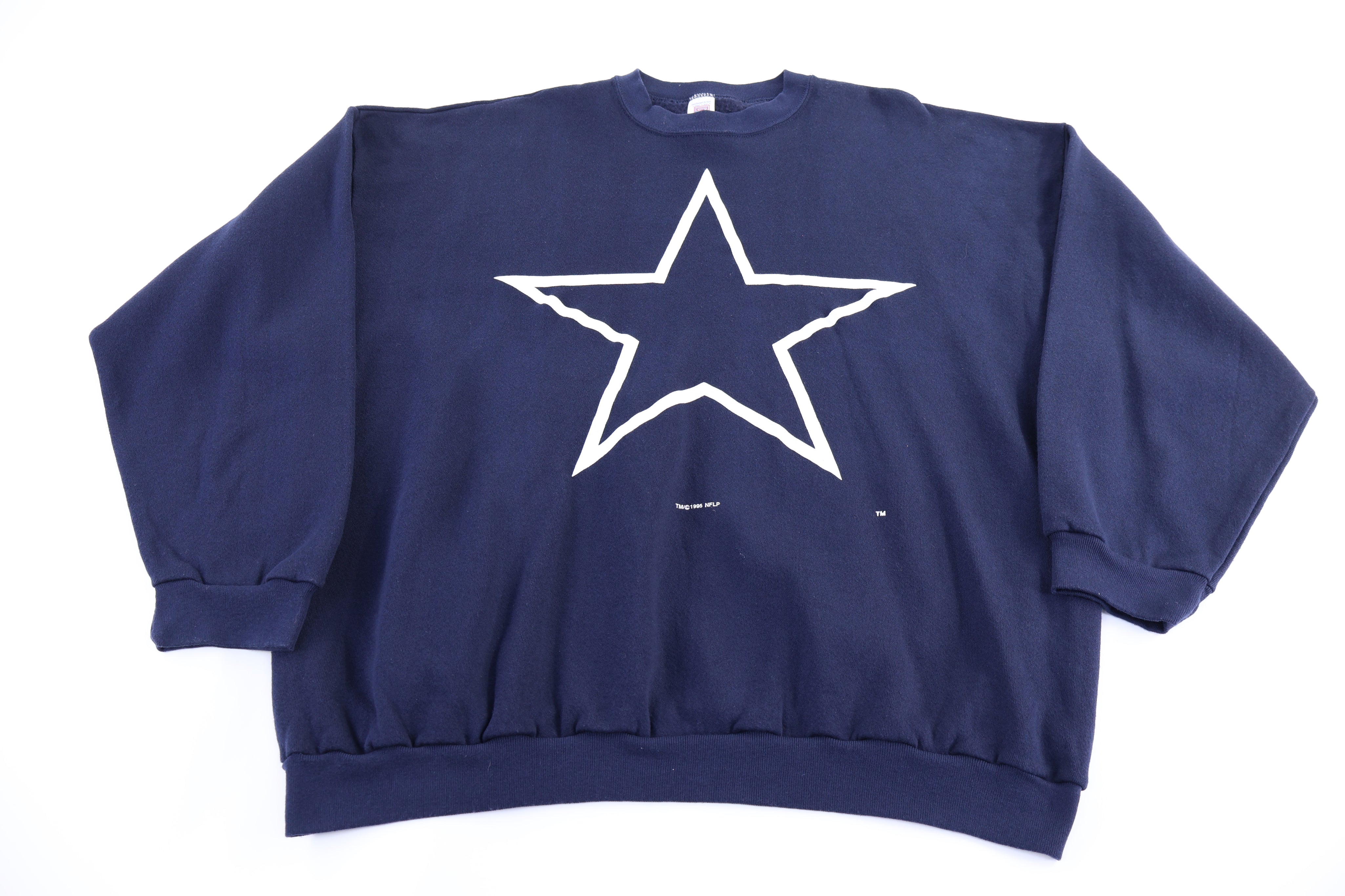 1995 Dallas Cowboys Football Sweatshirt