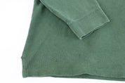 Polo by Ralph Lauren Embroidered Logo Green Quarter Zip Pullover