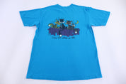 80's Monterey Cats Humor Graphic T-shirt